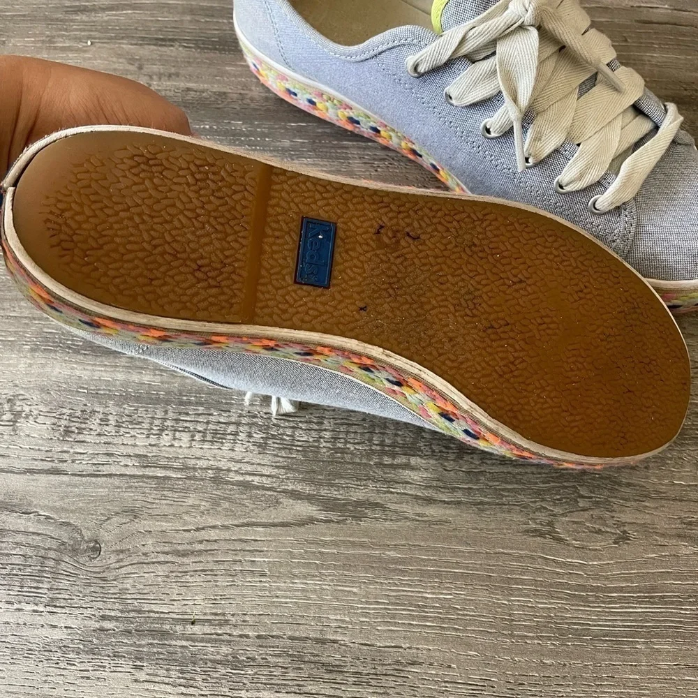 - Keds Triple Kick Platform Sneaker​